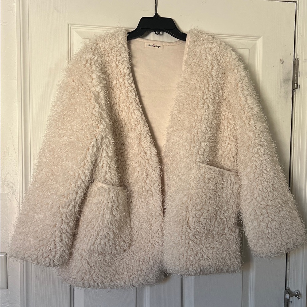 Cozy Cream Teddy Jacket